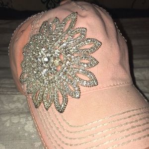 Buckle - Olive Qique Gem Baseball Hat